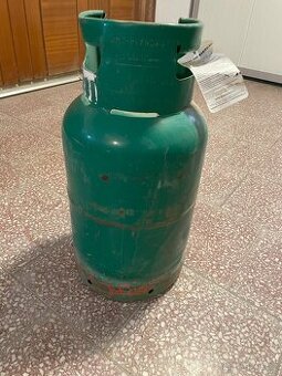 Propanbutan láhev 10 kg + plyn