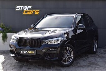 BMW X3 xDrive30d ///MSPORT TAŽNÉ DPH ČR 1.MAJITEL