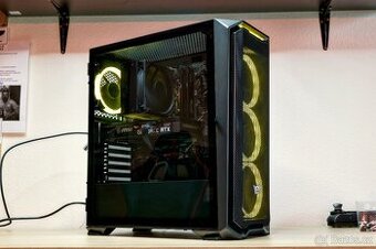 Herní PC | i5-12400f, RTX 3060 12GB, 32GB, 1TB SSD