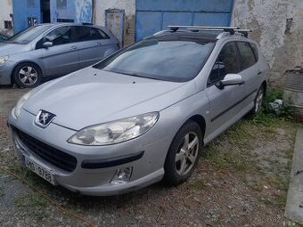 Peugeot 407 SW 2.0HDi, 93.kw, 2005, STK do 10/2025