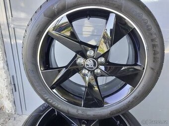 Škoda Scala 5x100R17 Nové ALU