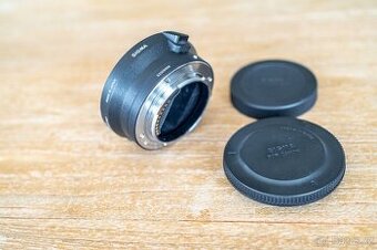 Sigma MC-11 – redukce Canon EF na Sony E, Olomouc