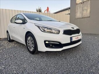 Kia Ceed 1,4 i,73kW,DPH,1.maj.,původČR