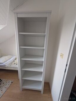 IKEA knihovna Brusali Rack, bílá