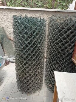 Zahradní pletivo, výška 130cm