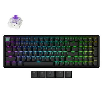 Klávesnice KEYCHRON K4 HE, herní, mechanická, magnetická