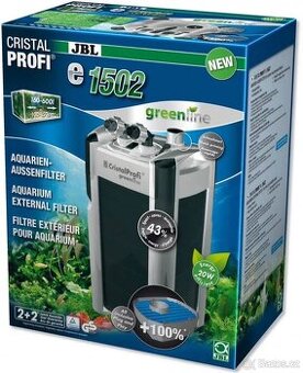 Filtrace - JBL CristalProfi e1502 greenline
