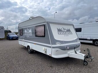 Karavan Eldis Avante 505. Rok 2004 - možná výměna za větší
