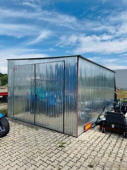 Garáž 4 m x 2,5 m x 6 m