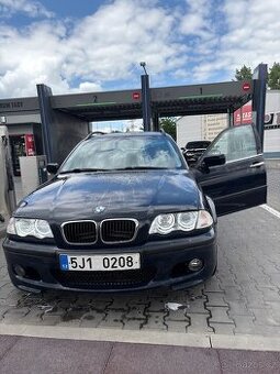 BMW E46 320i Touring | M-paket | Výborný stav