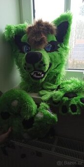 Fursuit maska