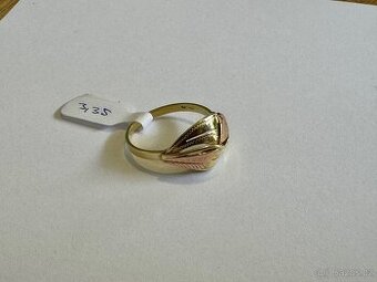 Zlatý dámský prsten 14k 585/1000
