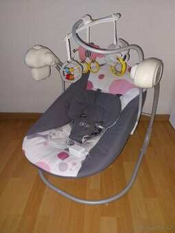 Lehátko houpací Kinderkraft