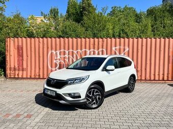 HONDA CR-V 1,6Bi-Turbo, 118kW, 2016, 1.MAJ,ČR,109tkm