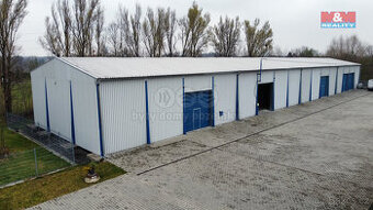 Pronájem skladu, 254 m², Horní Suchá, ul. Zelená