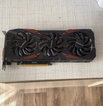 GIGABYTE GTX 1080 8GB WINDFORCE TRIO OC |PRODANO|