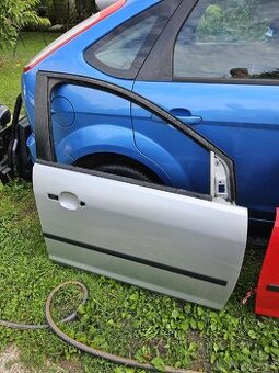 PP dveře ford focus II stříbrné