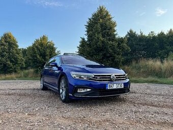 VW Passat R-Line B8 – 140 kw — 2.0 Tsi — Lapitz Blue — DSG