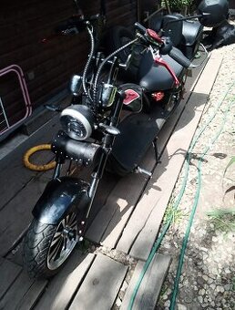 Elektrická koloběžka Chopper EcoWheel GR22 2000W