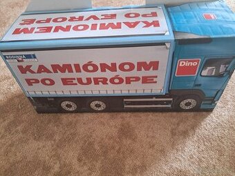 Desková hra Kamionem po Evropě