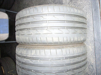 2Ks.LETNÍ PNEU BRIDGESTONE 245/40R17 91W Run-Flat