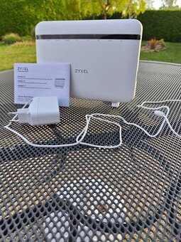 O2 optic box - router (Zyxel)