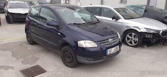 Vw Fox 1.2 NOVÁ STK