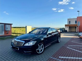 Mercedes S 350Cdi AMG 2013, pěkný stav 1-Majitel