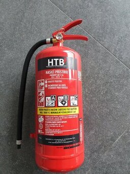 Hasicí přístroj