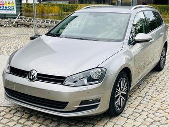 Volkswagen Golf 2.0TDI 110KW ALLSTAR MANUÁL VYHŘEV SENZORY