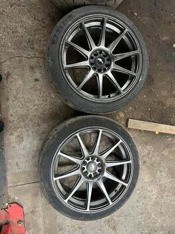 Japan Racing r18 5x100