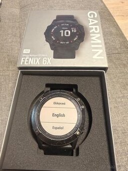 Garmin Fenix 6x pro
