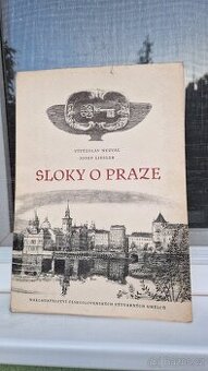 Vítězslav Nezval Sloky o Praze