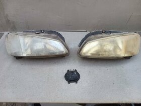 Světla Peugeot 106 a krytka žárovky Peugeot 406