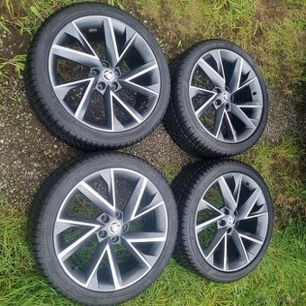Vega Alu R19 zimní Superb 3 VW Tiguan Sharan