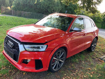 Vůz na náhradní díly Audi RSQ3 8U FL 2016 CZGA RBZ LZ3M