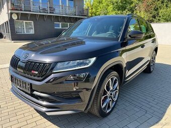 Škoda Kodiaq RS 2.0 BiTDi 2021 Panorama Tažné