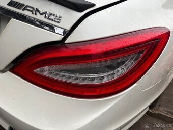 zadní světla + zpětné zrcátka Mercedes CLS W218
