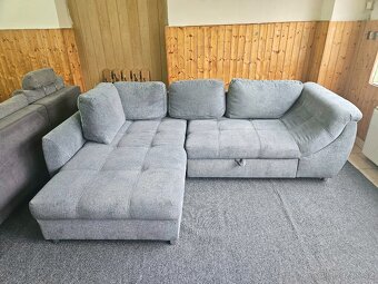 Rozkládací sedací souprava