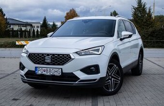 Seat Tarraco 2.0 TSI Xcellence / AJ NA SPLÁTKY / PROTIÚČET /