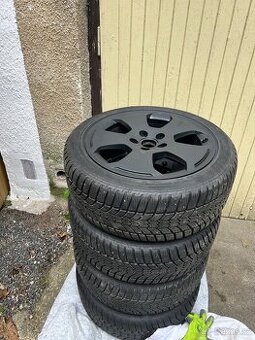 Alu kola Audi a3 zimní pneu 225/45/R17 Sava Eskimo HP2