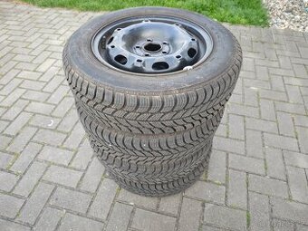 Škoda,VW,Seat-zimní kola SAVA ESKIMO S3 165/70 r14-5x100mm