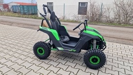 Dětská Bugina akumulátorová ECO MiniUTV Renegade 1200W 48..
