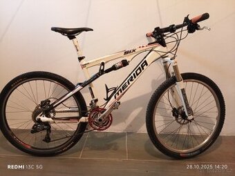 Celoodpružené kolo Merida Ninety Six