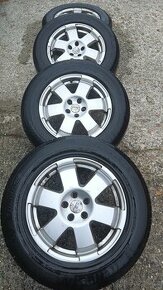 Obutá kola na Volvo XC 90