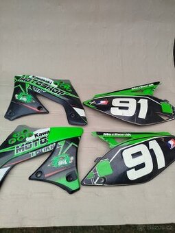 Plasty Kawasaki Kxf 250-450 r.09-12
