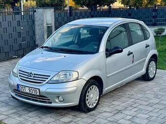 Citroën C3, 1.1i,KLIMA,PARK.SENZORY