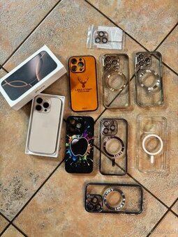 Apple iPhone 16 pro 128Gb Desert Titanium