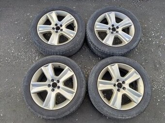 17" ALU kola Subaru 7Jx17 ET 48 + pneu Bridgestone 215/55R1