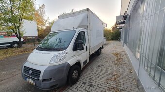 Fiat Ducato valník čelo - 1